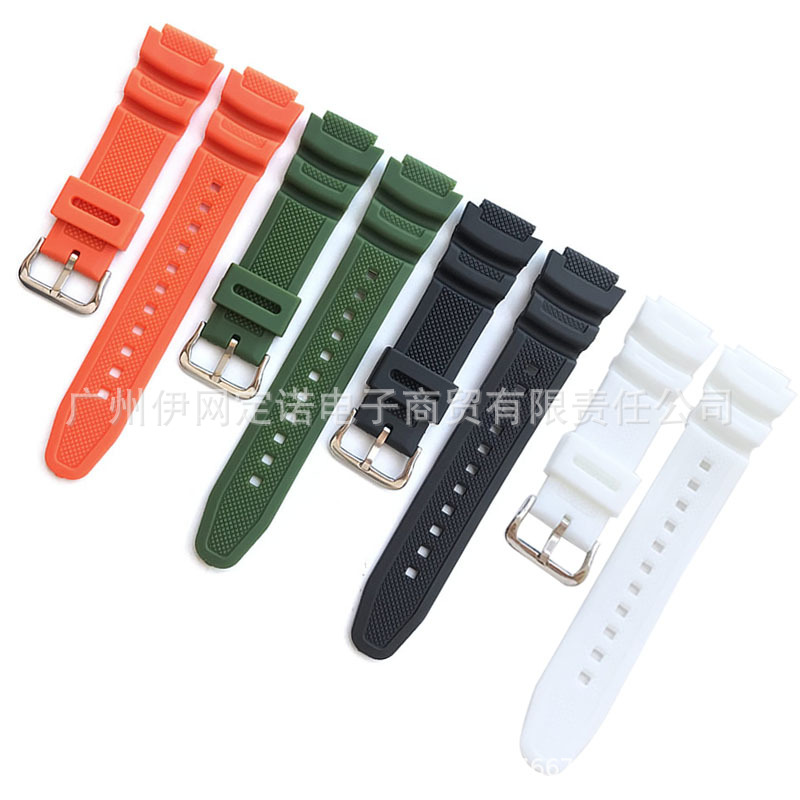 w-800h 218H W-S200 W-S210 SGW-500 MRW-200H rubber watch with convex mouth 18m
