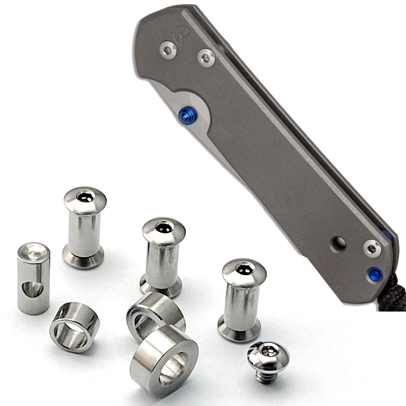 大沙钛合金螺丝  Chris Reeve Large Sebenza 21周年大沙螺丝