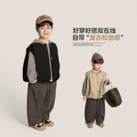童裤;童T恤;童衬衫
