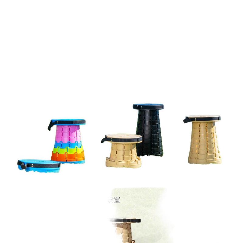 折叠凳伸缩凳户外椅子便携式小板凳露营凳钓鱼凳子马扎家用外用品|undefined