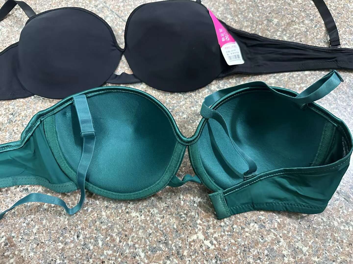Comercio exterior nuevo exterior europeo y americano ropa interior de las mujeres individuales cómodo con anillo de acero más tamaño sujetador fábrica al por mayor image 3