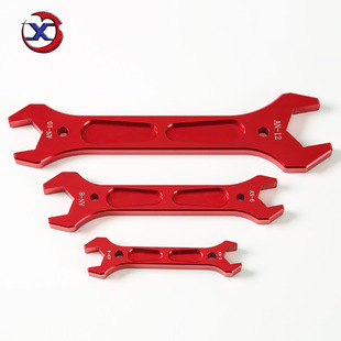 Car repair modification tool wrench an3-an12 oil cooler oil pipe joint alloy wrench auto repair tool