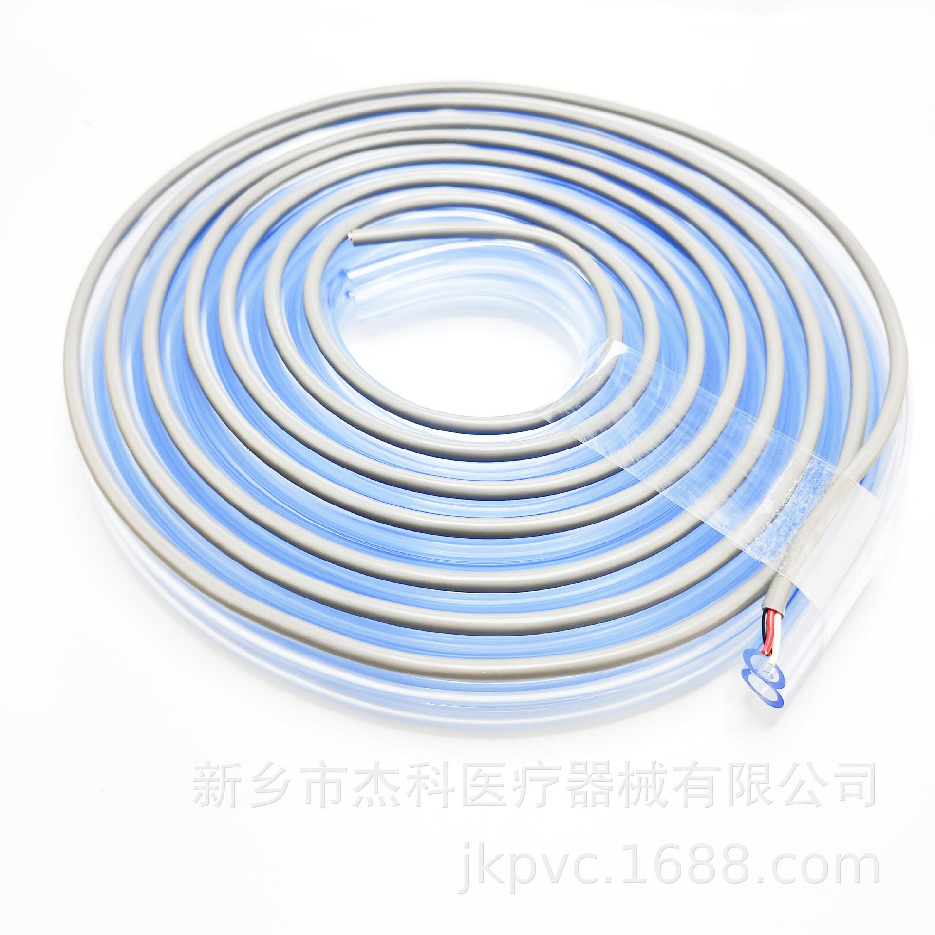 厂家供应电线管PVC塑料软管双排色线管