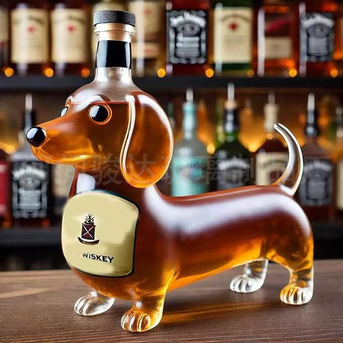 跨境新品 John Deere Tractor Whisky Bottle 有趣的威士忌酒瓶|undefined