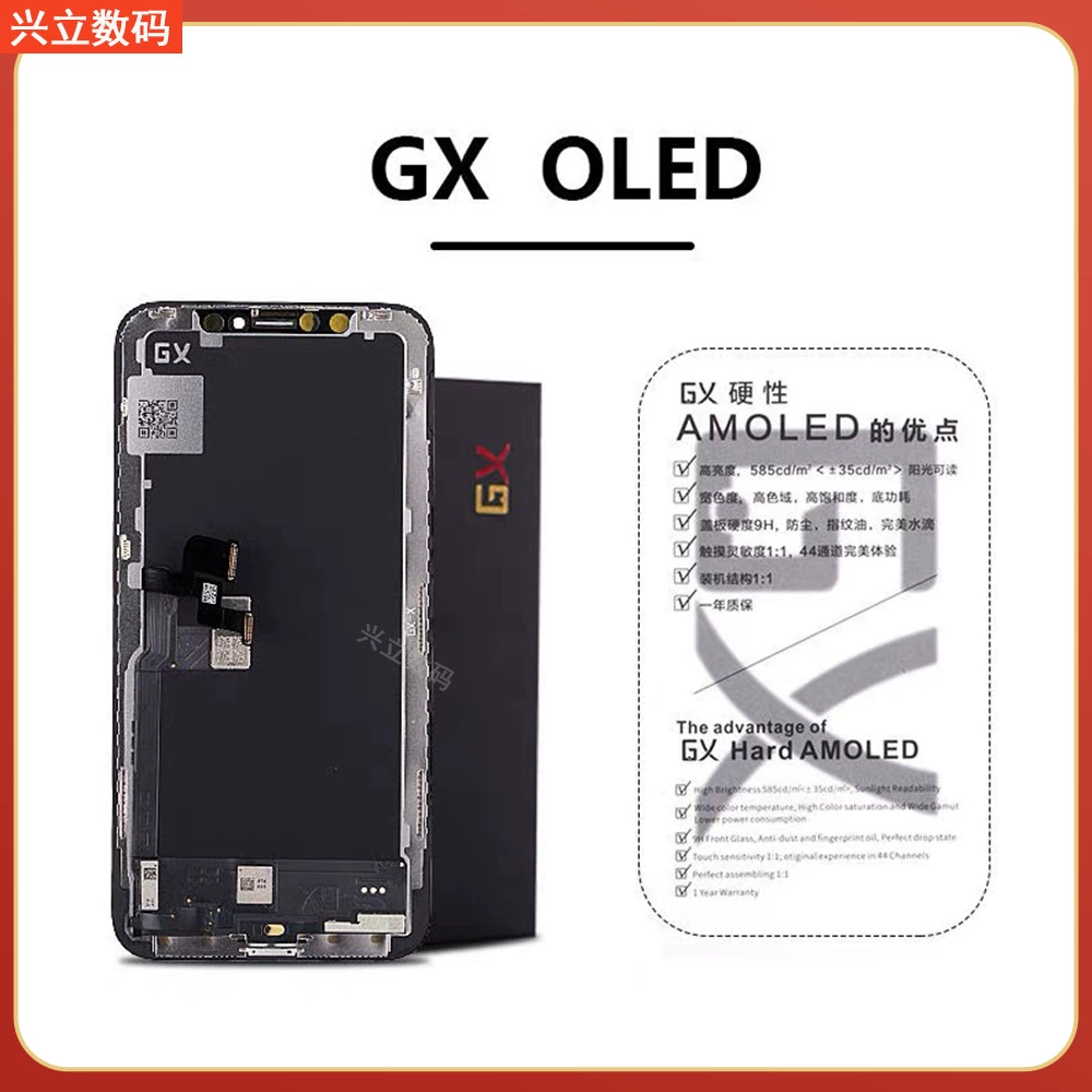 Подходящее для дисплея iPhone Apple GX OLEDX XS MAX XR 11 12 13 14 15PRO сборка экрана