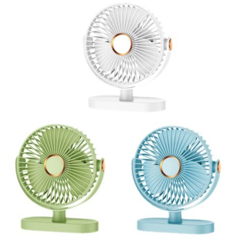 2024 new desktop small fan charging silent small portable desktop…