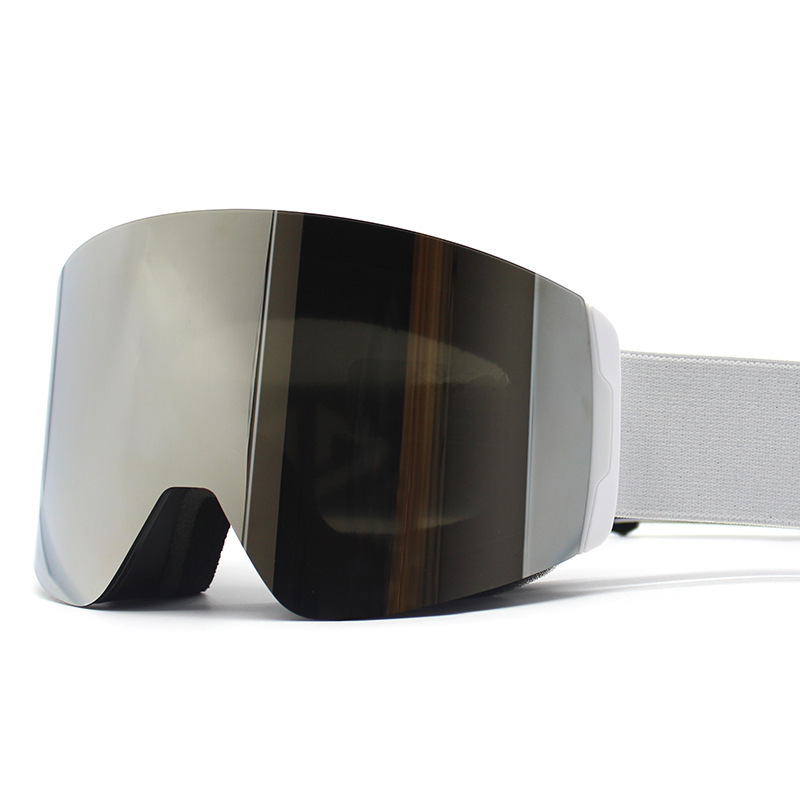 Outdoor sports magnetic double-layer ski anti fog can be blocked, myopia snow goggles, etc_voghion.com