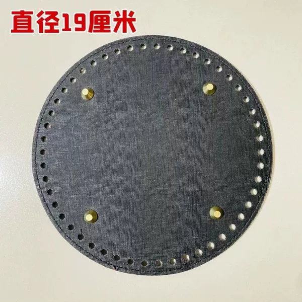 Black, 19 cm
