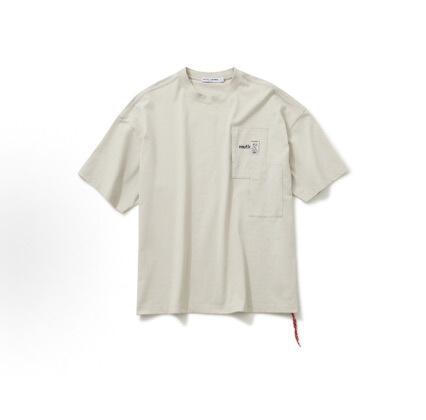 nautica×POPMART KUBO co-branded double pocket short-sleeve round neck T-shirt nautica×POPMART KUBO co-branded double pocket short-sleeve round neck T-shirt
