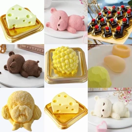 西式糕点;冷饮;速冻西点类