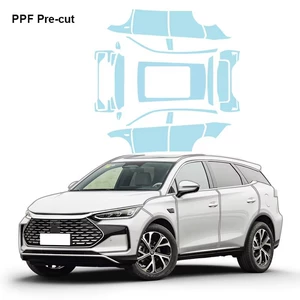 22-26 BYD Tang TPU Fərdi Kəsilmiş Çizilməyə Qarşı Boya Qoruyucu Film