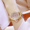 Diamond quartz swiss watch, fashionable trend women's watch, diamond encrusted