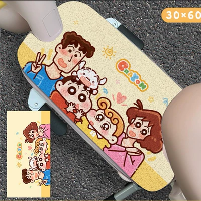 Avtomobil döşəmə paspasları — floor mat, wear-resistant, protects from mud - xiaoxins-family-2540cmsilk-loop