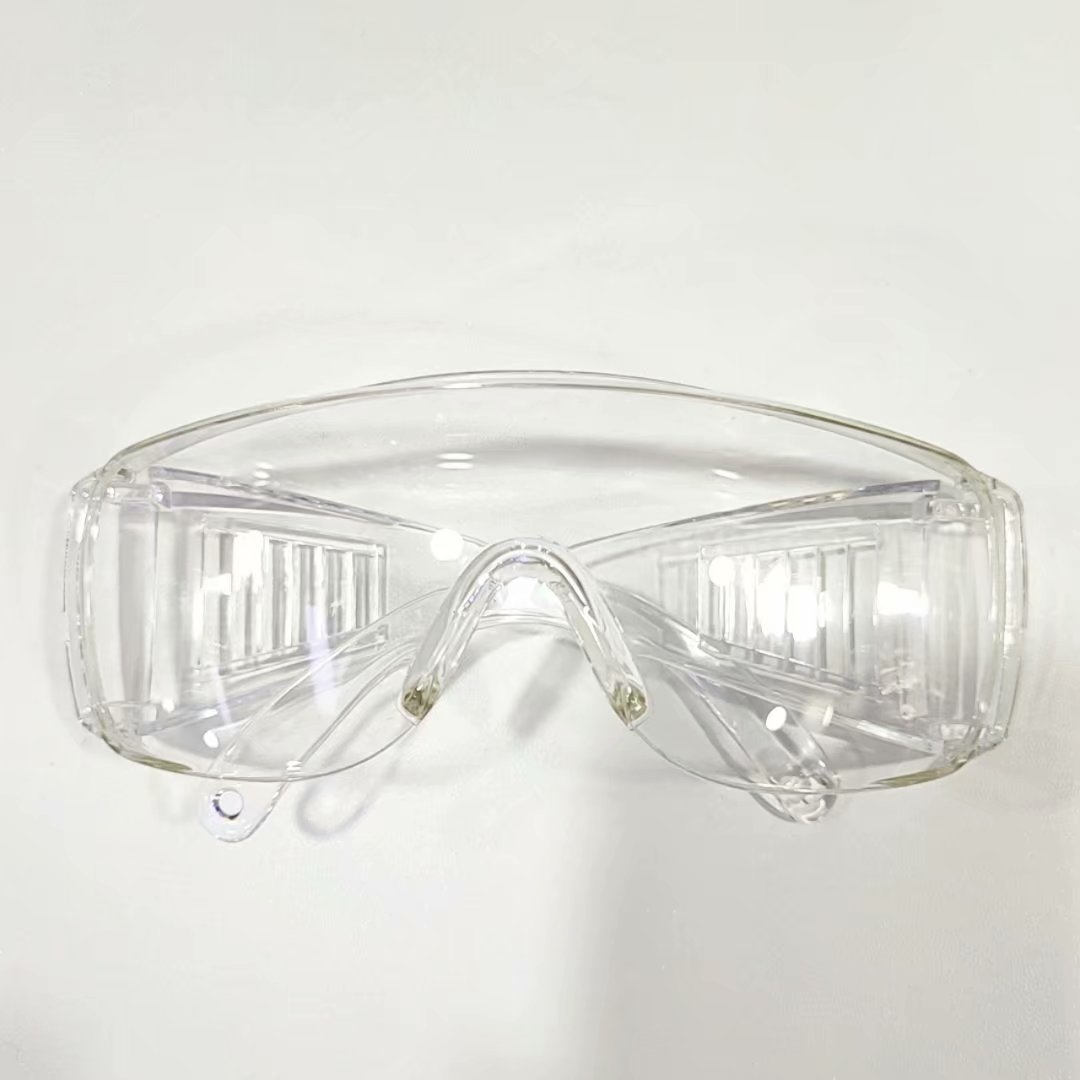 厂家批发 百叶窗防护眼镜挡风镜 防雾款挡灰尘防护镜