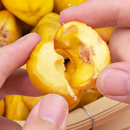 Wholesale Chestnut Snacks for Pregnant Women, Chestnut Oil Chestnut Kernels, Sweet Chestnut Kernels, Ready-to-Eat Small Packaging Peeled Qianxi Chestnut Meat