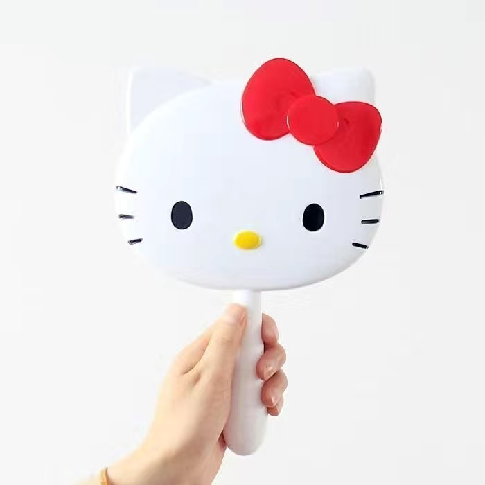hellokitty凯蒂猫创意贴钻DIY化妆镜材料包送闺蜜女朋友网红镜子|undefined