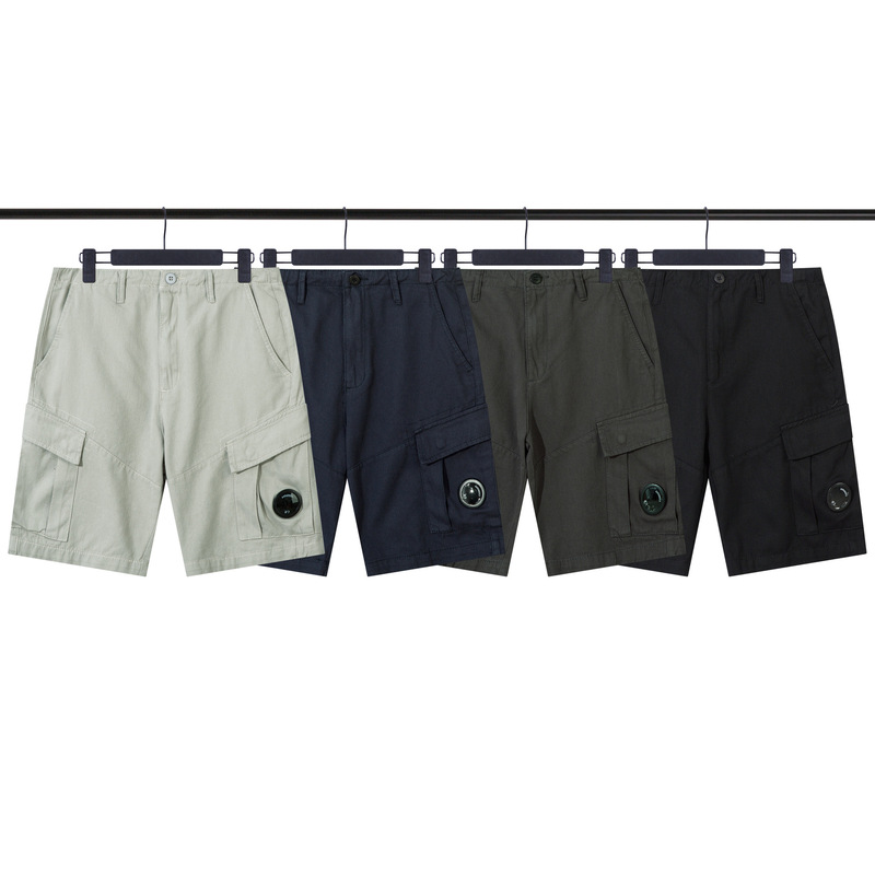 Cross-border foreign trade sources CP fashion brand lenses men's loose sports casual pants lovers shorts American Korean tooling Cross-border foreign trade sources CP fashion brand lenses men's loose sports casual pants lovers shorts American Korean tooling
