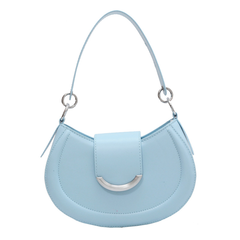 Estilo coreano todo partido bolsa de las axilas 2024 primavera nueva mujer bolsa de Internet celebridad mismo estilo bolsa de hombro ins estilo simple bolsa de mensajero