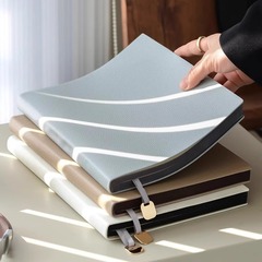 ビジネス肥厚小石a5ノートカスタム厚いノートb5日記高価値オフィス会議記録