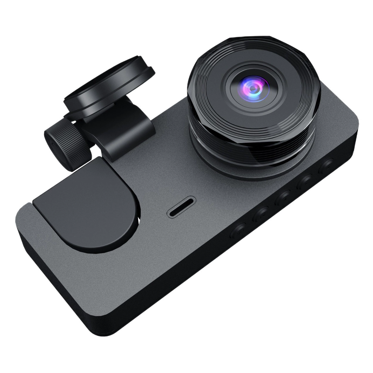 Автомобиль 3 камеры три записи три объектива вождения рекордер 3 видеорегистратор HD ночного видения 1080 с реверсивным изображением