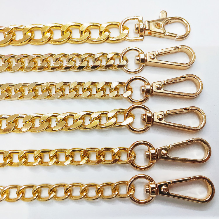 Factory direct bag chain shoulder messenger bag with metal bag chain bag chain diy backpack accessories shoulder strap Factory direct bag chain shoulder messenger bag with metal bag chain bag chain diy backpack accessories shoulder strap