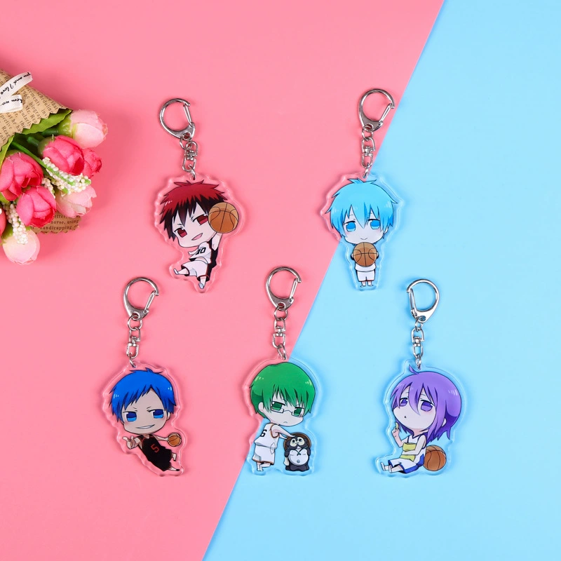 Переферийный подвес Kagami Akashi, Kagami Akashi, переферийная подвеска Аомине Химуро Мурасакихара Ацуши ключодержатель