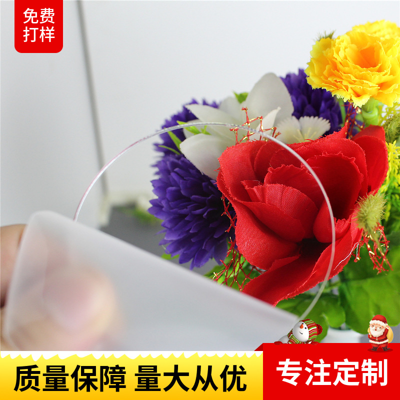 现货亚克力圆片 手电筒亚克力透明圆片 安全蛋糕透明亚克力托盘