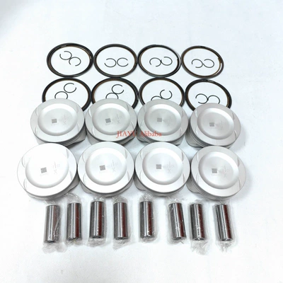 Engine piston suitable for Mercedes-Benz C218 M157 5.5T, part number 2780301317, A2780301317 (Piston, piston ring, piston pin)