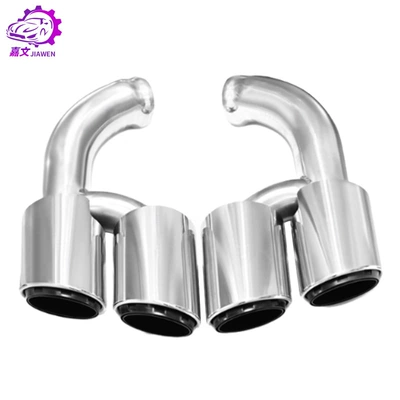 Stainless Steel Round Tail Throat – Car muffler