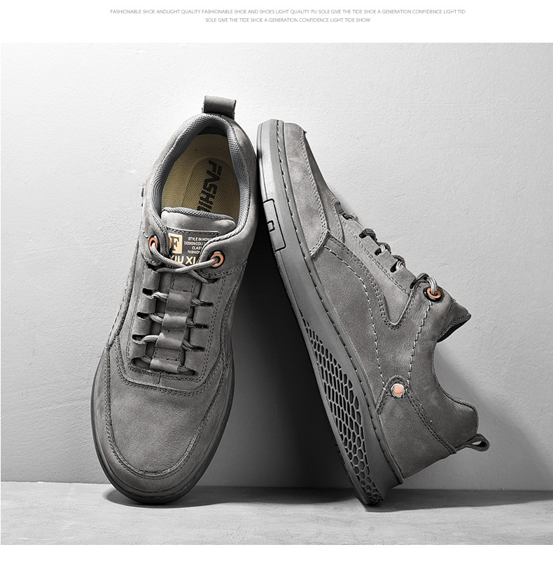 Title 7, Populaire casual sneakers voor heren in grote m...