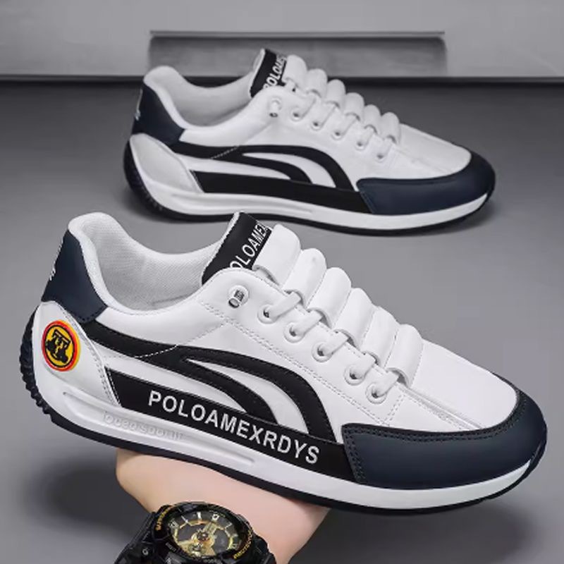Blanco y azul