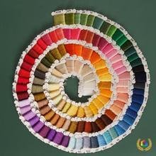 ✅手工刺绣DIY绣线十字绣刺绣编织绣花线4米8米源头工厂手工辅料