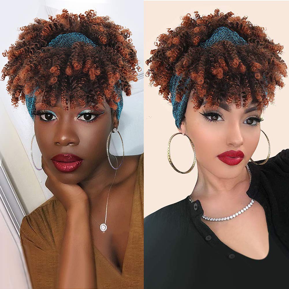 파란색 헤어밴드 1B/30#