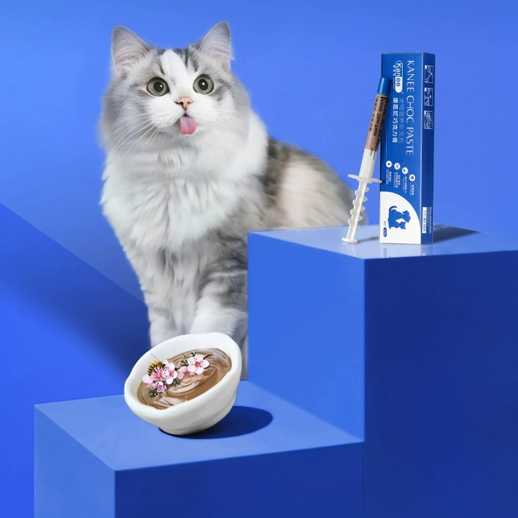 Connie Chocolate Cream Cat Питательный крем повышает иммунитет Пищевая добавка для домашних животных