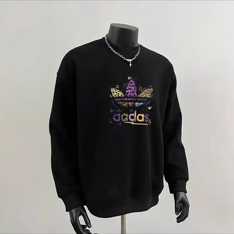 Export Original Sweatshirt ~ Label Removed Foreign Trade Fleece Crewneck Sweatshirt Unisex Retro Trendy Brand Top Jacket Ins Export Original Sweatshirt ~ Label Removed Foreign Trade Fleece Crewneck Sweatshirt Unisex Retro Trendy Brand Top Jacket Ins