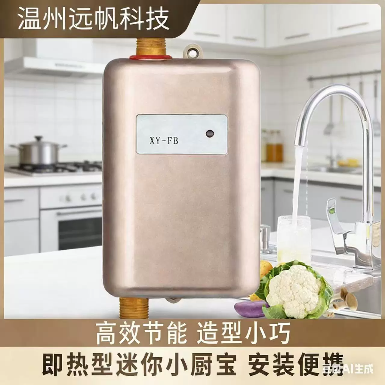 即热式电热水器速热热水器热水器电热即热热水器租房用热水器电热