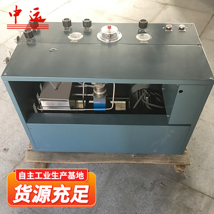 井下高压充气泵YQB-30氧气填充泵呼吸器充气泵氧气瓶充填氧设备