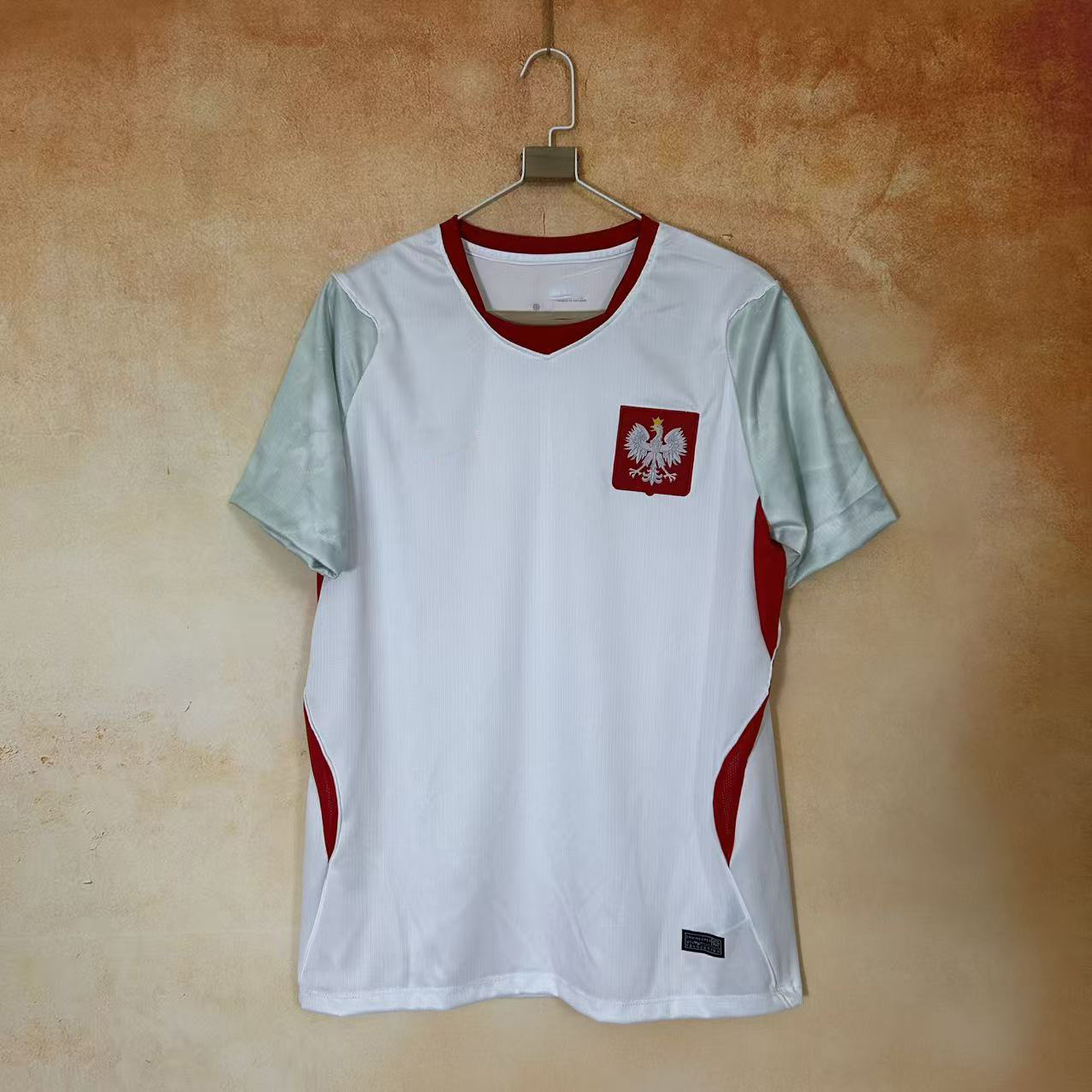 2627 nueva camiseta de fútbol de la Copa del Mundo Francia España edición de fans del equipo nacional brasileño gran cantidad de manga corta al por mayor