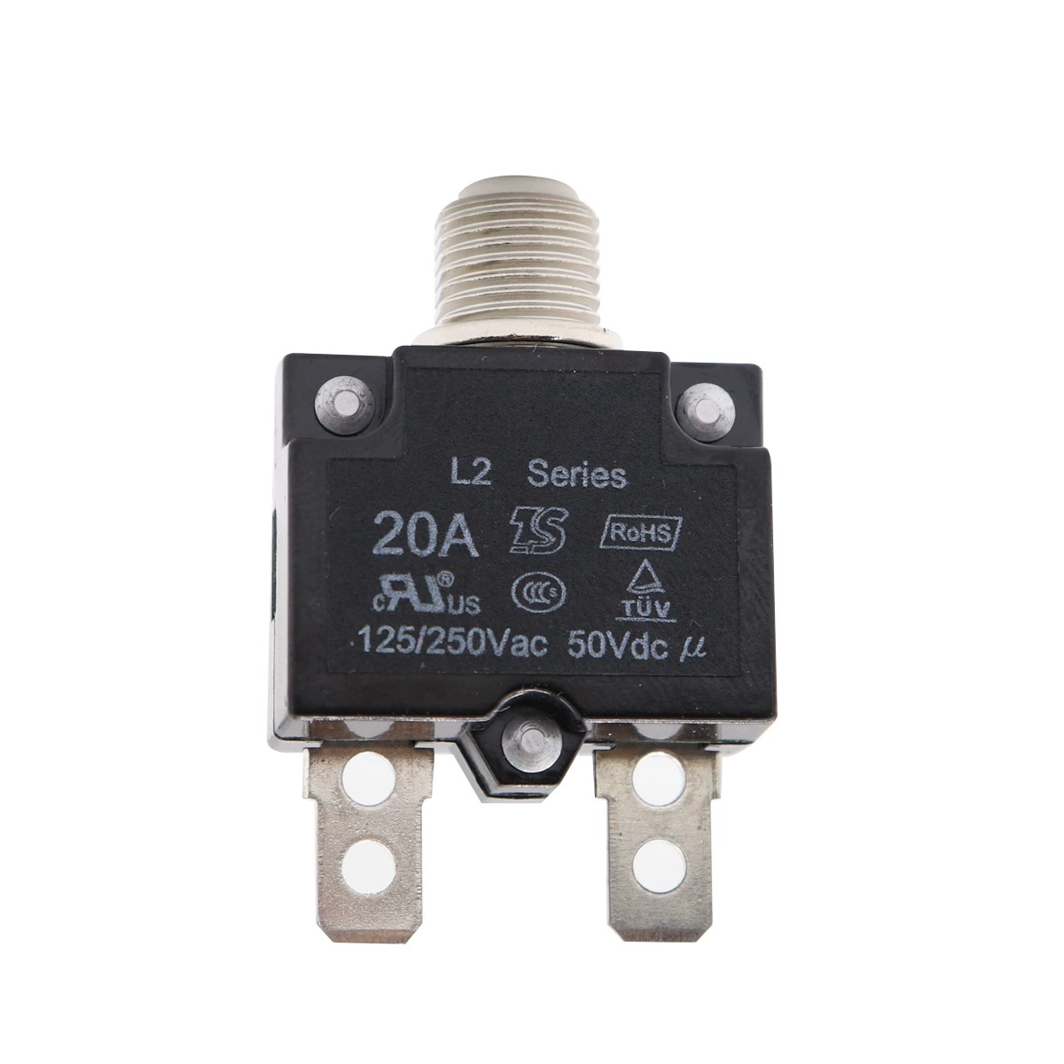 Spot L2 защита от перегрузки 5A/10A/15A/20A/30A сбрасываемый автоматический выключатель DC50V защита от перегрузки по току