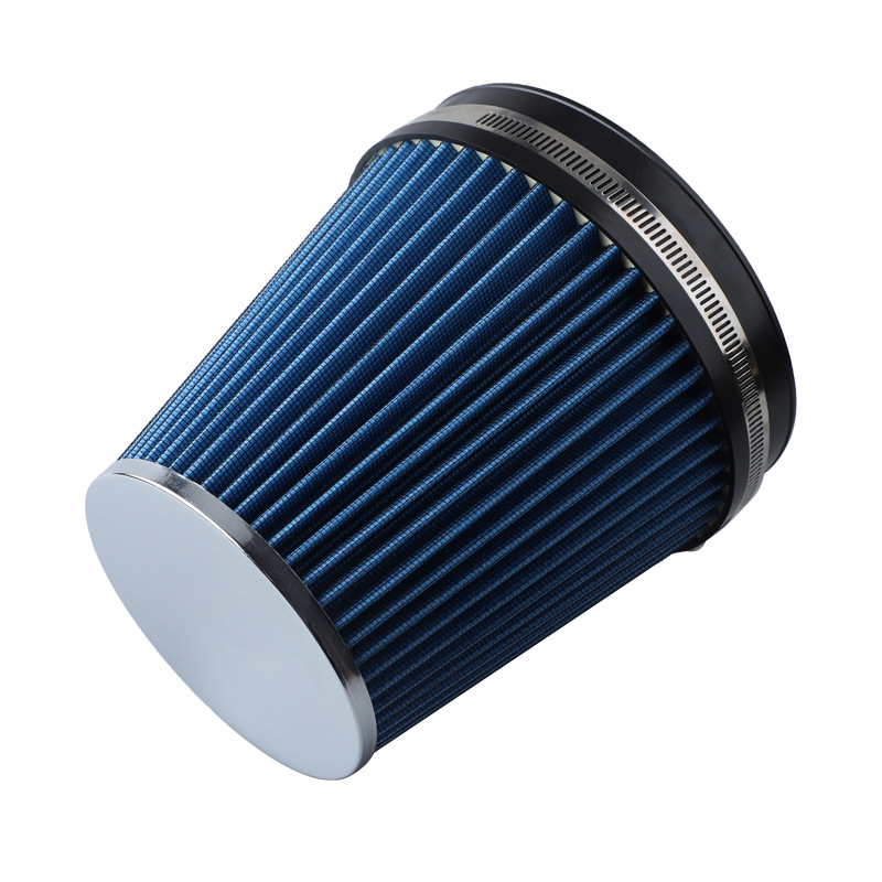 Cross-border car modified large flow 152mm mushroom head 6-inch filter element intake mushroom head air filter
