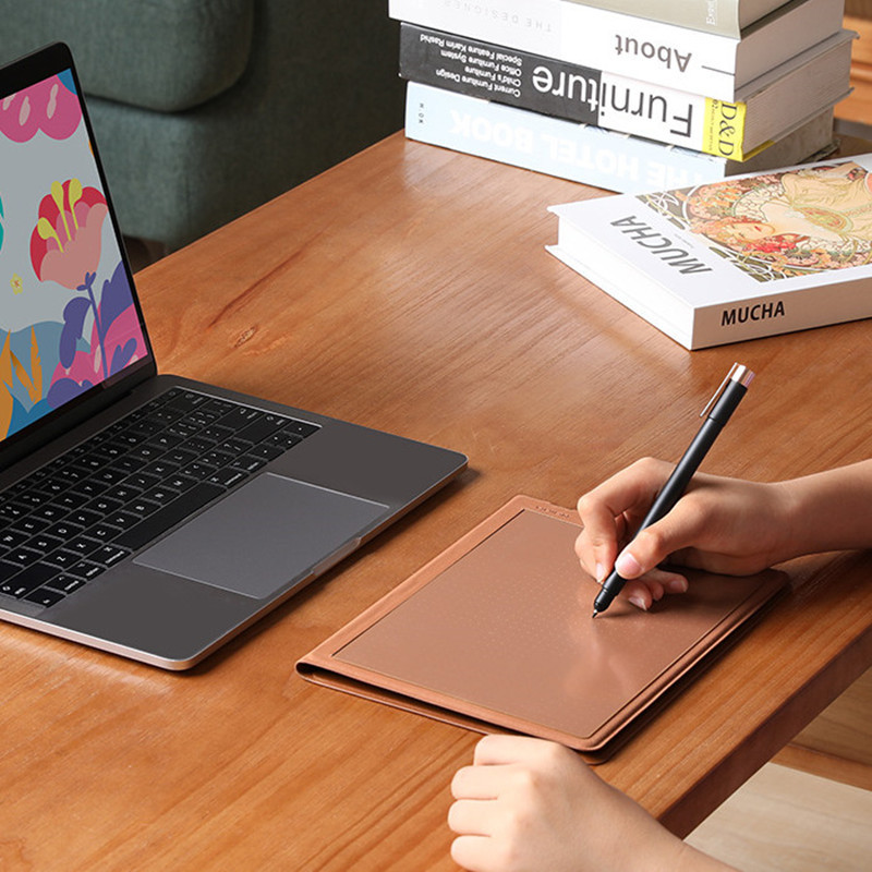 Huion絵王x 10数位板手絵板パソコン画板手書きノートは携帯電話の手帳に接続できます。