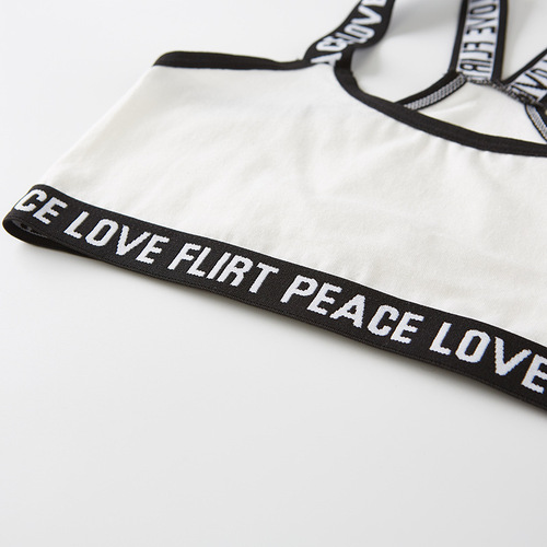 Undergarment for girls during puberty, for girls aged 9-12, primary school girls' development underwear, cotton bralette, wholesale