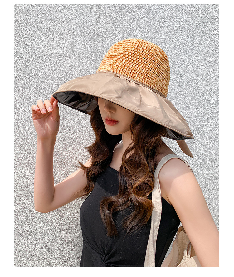 黑胶蝴蝶结盆帽-详情_23