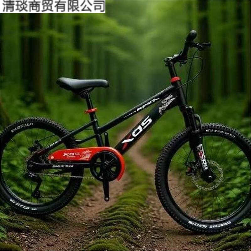 New Xinde Shuai Single-Speed 22-Inch 20inch 18inch Children's Mountain Bike with Disc Brakes Student Pedal Bicycle