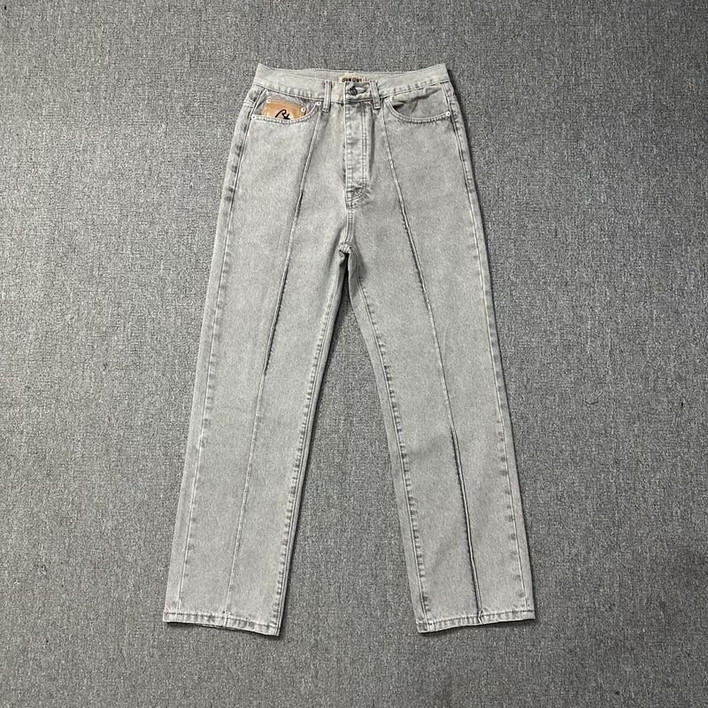 Corteiz Jeans Relaxed Grey