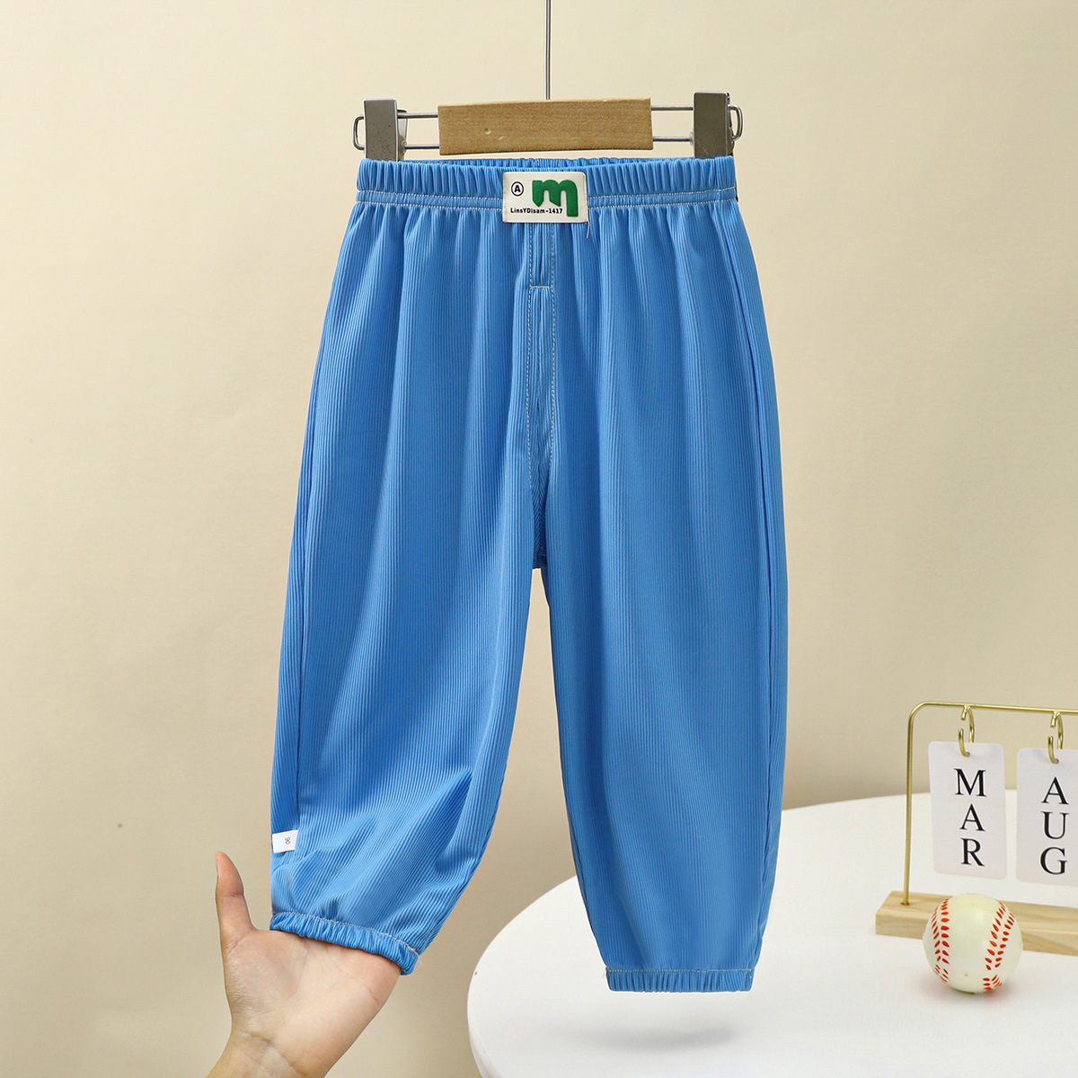 深蓝色（新款）防蚊裤