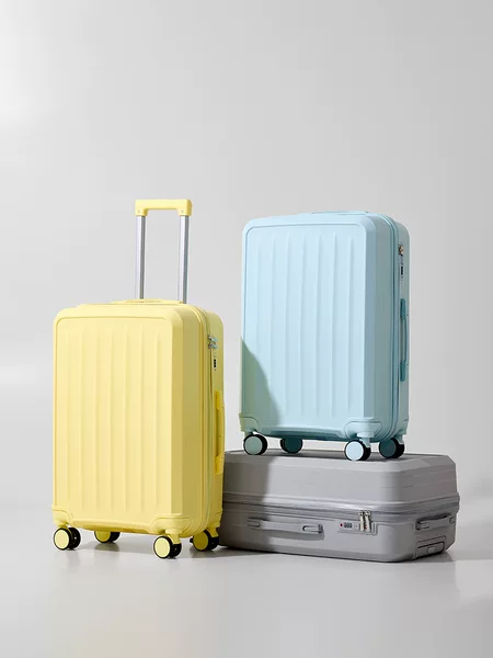 New 2026 Suitcase for Women, Business Version, Multifunctional Trolley Case, Large Capacity Travel Suitcase, Student Style, Trendy for Men 24inch