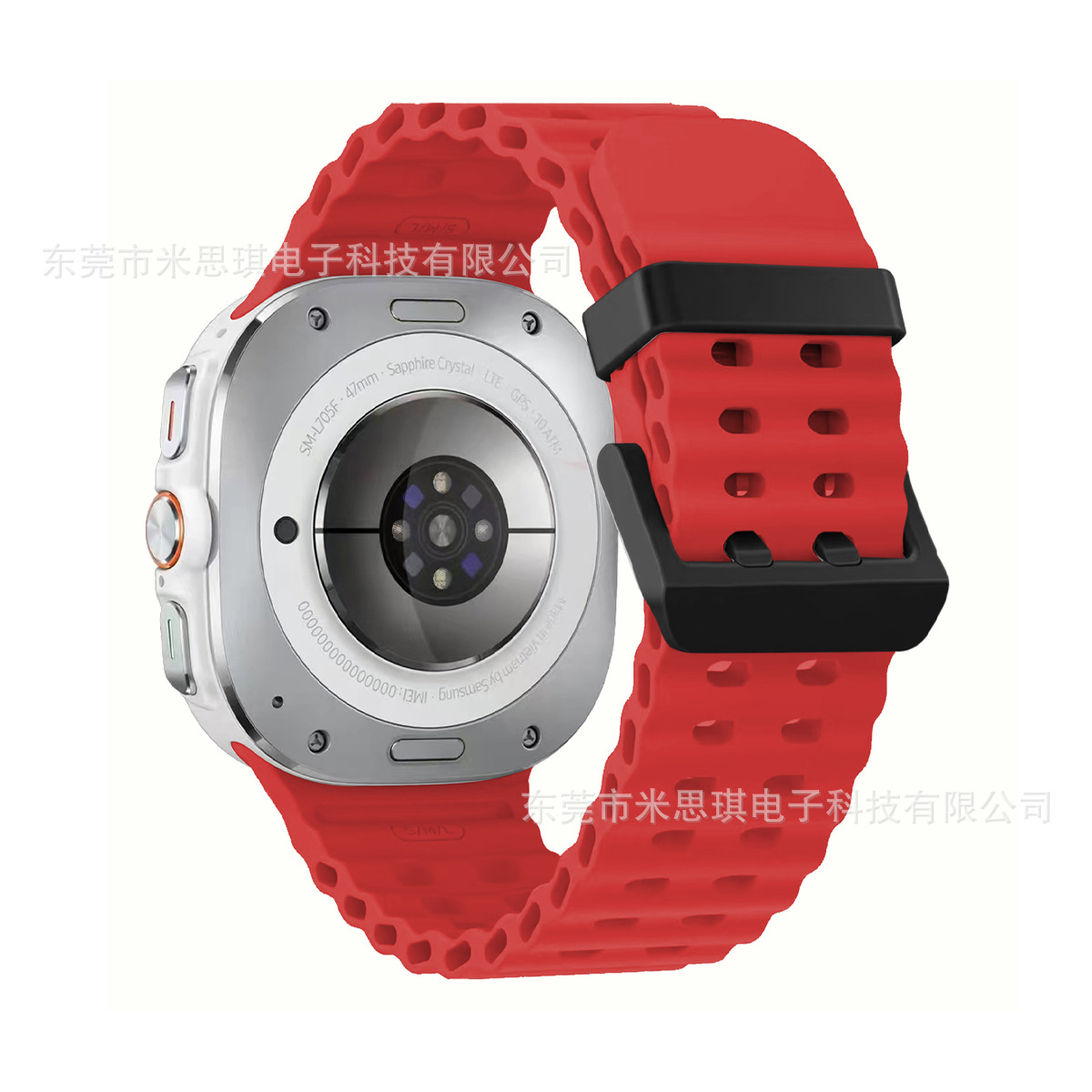 Nuevo Samsung Galaxy Watch 7 Ultra Silicone Bracelet Samsung 7uitra Silicone Bracelet