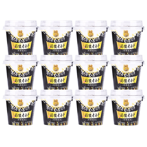 Guangming Xiaoxi beef Qinghai old yogurt highland barley black rice hidden treasure plateau specialty grain low temperature old yogurt 150