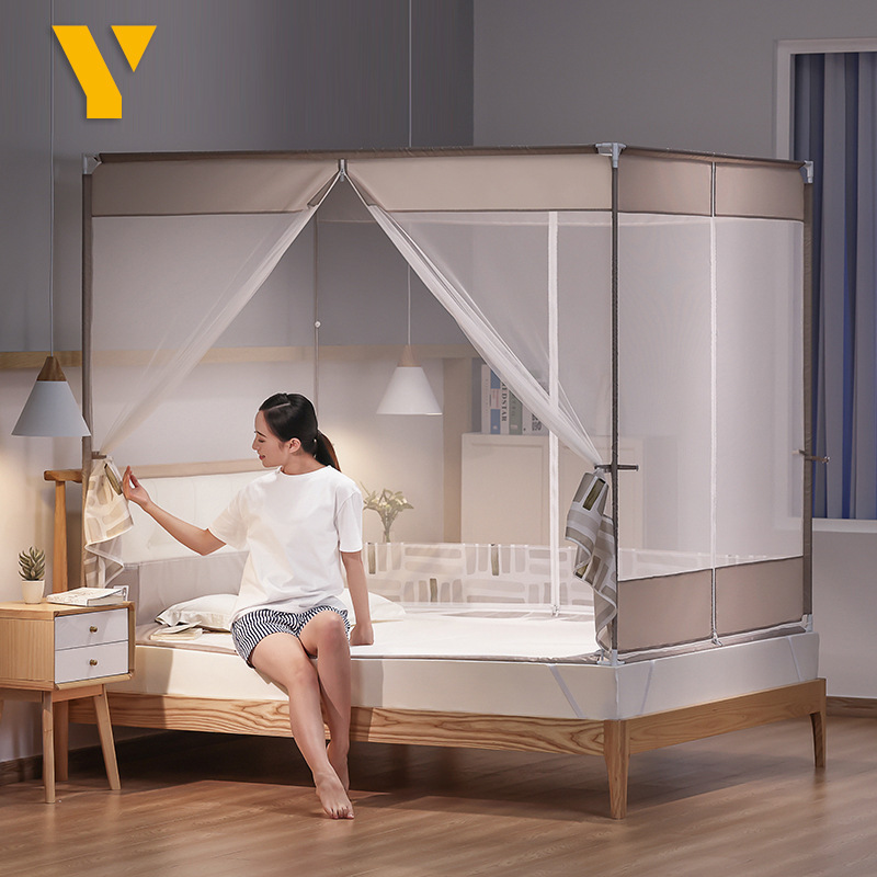 2025 New Mosquito Net for Home Use to Prevent Children and Babies from Falling Out of Bed 1.8m Beds for Mother and Baby Bedrooms